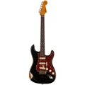  Fender 60 Strat Roasted BLK Relic Ltd