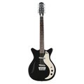  Danelectro 59 Vintage 12 String Black