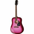  Epiphone Starling Hot Pink Pearl
