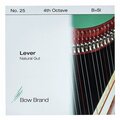  Bow Brand NG 4th B Gut Harp String No.25