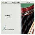  Bow Brand NG 4th F Gut Harp String No.28