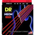  DR Strings Neon Red NRB5-45