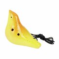  Thomann Ocarina 4H Bird Yellow-Orange