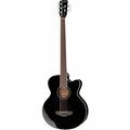 Harley Benton B-35BK-FL Acoustic Bass Series