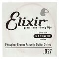  Elixir .027 Western Guitar Ph.