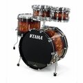  Tama Starcl. Walnut/Birch 4pcs -MBR