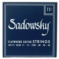  Sadowsky Blue Label Steel FLW 011-050