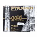  Pyramid Gold Violin Strings 1/2