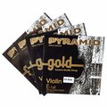  Pyramid Gold Violin Strings 1/4
