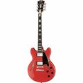  D'Angelico Premier Mini DC Fiesta Red