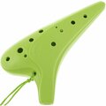  Thomann 12H Ocarina C3 light green