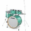  Tama Starcl. Walnut/Birch 5pcs -SGS