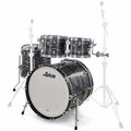  Ludwig Classic Oak Mod 22 V.Black Oy.