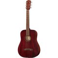 Fender FA-15 3/4 WN Red