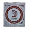  Daddario PB022 Single String