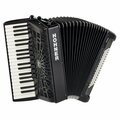  Hohner Bravo III 80 Black silent key