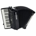  Hohner Bravo III 96 silent key black