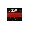 La Bella 760N-B DT Bass Black Nylon