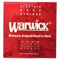  Warwick 46210 Red Strings Nickel