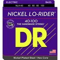 DR Strings Nickel Lo-Rider NLH-40