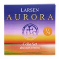  Larsen Aurora Cello Strings Set 1/4 M