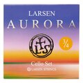  Larsen Aurora Cello Strings Set 3/4 M