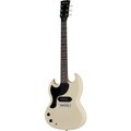  Harley Benton DC-60 Junior LH Polaris White
