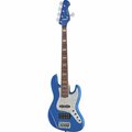  Harley Benton Enhanced MJ-5EB Lake Blue