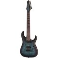  Harley Benton Amarok-7 BKBL Flame Burst