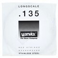  Warwick 42135 Red Strings Single 135