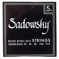  Sadowsky Black Label SBN 40-125
