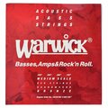  Warwick Acoustic Bass Strings 4 45-105