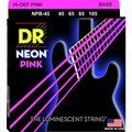  DR Strings Neon Pink NPB-45