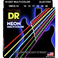  DR Strings Neon Multi NMCE-10