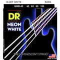  DR Strings Neon White NWB-45