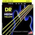 DR Strings Neon Yellow NYB-45