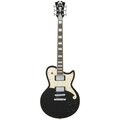  D'Angelico Premier Atlantic Black Flake