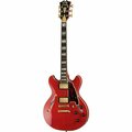  D'Angelico Excel Mini DC Cherry