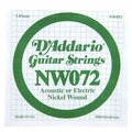  Daddario NW072 Single String