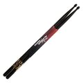  Zildjian 5A Black Hickory Sticks -Wood-