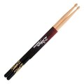  Zildjian 5A Black Dip Hickory Sticks