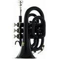  Thomann TR 5 Black Bb-Pocket Trumpet