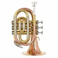  Thomann TR 25G Bb-Pocket Trumpet