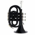  Thomann TR 25 Bb-Pocket Trumpet Black