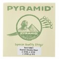 Pyramid 496/1 Soprano Ukulele Steel