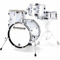  Ludwig Breakbeats Set White Sparkle