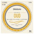 Daddario EJ95A Oud Silver Plated Copper