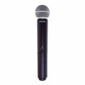  Shure BLX2/SM58 M17