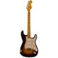  Fender 55 Strat Bone Tone WF2CS Relic