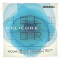  Daddario Helicore Violin D 4/4 medium